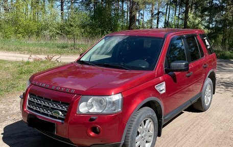 Land Rover Freelander II рестайлинг 2, 2009 год, 930 000 рублей, 6 фотография