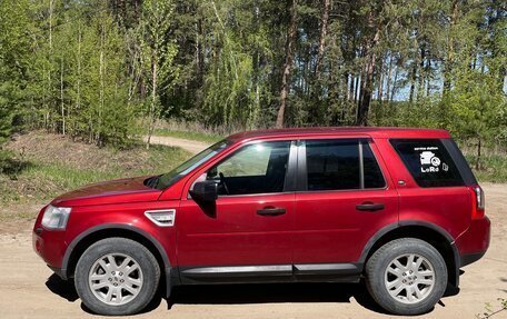 Land Rover Freelander II рестайлинг 2, 2009 год, 930 000 рублей, 5 фотография