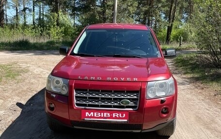 Land Rover Freelander II рестайлинг 2, 2009 год, 930 000 рублей, 7 фотография