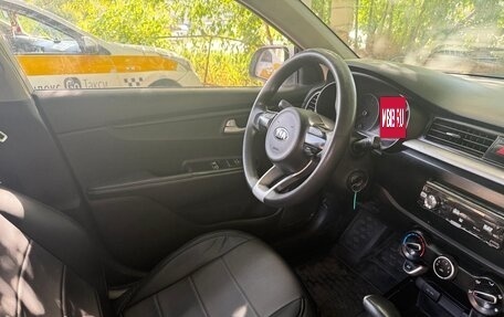 KIA Rio IV, 2017 год, 680 000 рублей, 5 фотография