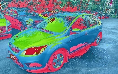 Ford Focus II рестайлинг, 2010 год, 390 000 рублей, 1 фотография