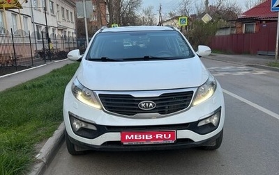 KIA Sportage III, 2011 год, 1 350 000 рублей, 1 фотография