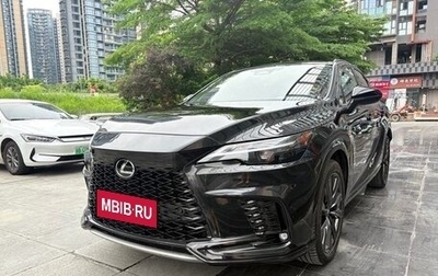 Lexus RX IV рестайлинг, 2022 год, 5 798 712 рублей, 1 фотография