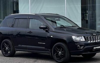 Jeep Compass I рестайлинг, 2012 год, 1 400 000 рублей, 1 фотография