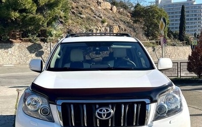 Toyota Land Cruiser Prado 150 рестайлинг 2, 2012 год, 3 000 000 рублей, 1 фотография