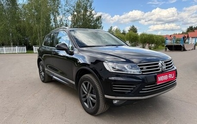 Volkswagen Touareg III, 2016 год, 3 000 000 рублей, 1 фотография