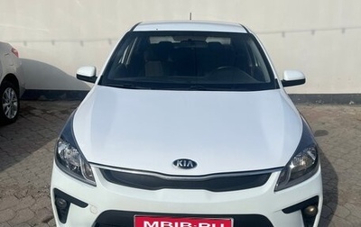 KIA Rio IV, 2019 год, 870 000 рублей, 1 фотография