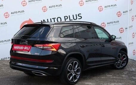 Skoda Kodiaq RS I, 2019 год, 4 500 000 рублей, 2 фотография