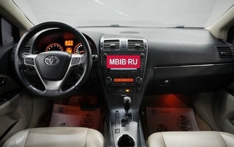 Toyota Avensis III рестайлинг, 2009 год, 770 000 рублей, 14 фотография