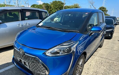 Toyota Sienta II, 2019 год, 1 950 000 рублей, 9 фотография