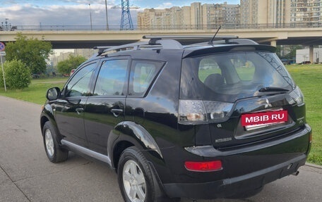 Mitsubishi Outlander III рестайлинг 3, 2008 год, 885 000 рублей, 8 фотография