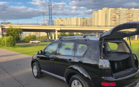 Mitsubishi Outlander III рестайлинг 3, 2008 год, 885 000 рублей, 34 фотография