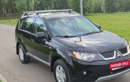 Mitsubishi Outlander III рестайлинг 3, 2008 год, 885 000 рублей, 26 фотография