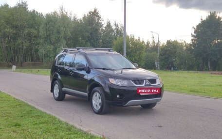 Mitsubishi Outlander III рестайлинг 3, 2008 год, 885 000 рублей, 31 фотография