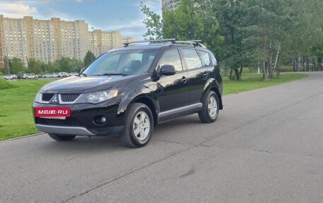 Mitsubishi Outlander III рестайлинг 3, 2008 год, 885 000 рублей, 33 фотография