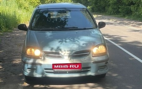 Nissan Tino, 2001 год, 160 000 рублей, 2 фотография