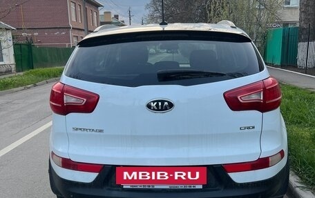 KIA Sportage III, 2011 год, 1 350 000 рублей, 4 фотография