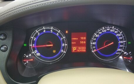Infiniti EX, 2010 год, 1 350 000 рублей, 19 фотография