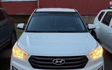 Hyundai Creta I рестайлинг, 2018 год, 1 850 000 рублей, 2 фотография