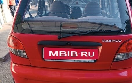 Daewoo Matiz I, 2012 год, 319 000 рублей, 16 фотография