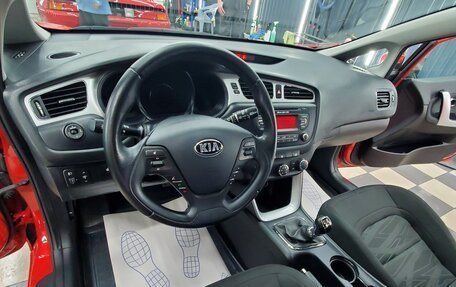 KIA cee'd III, 2014 год, 1 100 000 рублей, 13 фотография