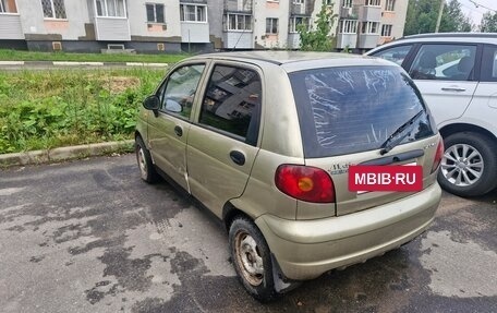Daewoo Matiz I, 2006 год, 68 000 рублей, 2 фотография