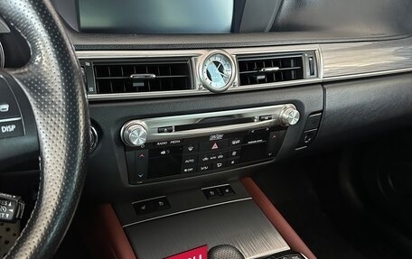 Lexus GS IV рестайлинг, 2013 год, 3 280 000 рублей, 13 фотография