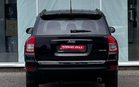Jeep Compass I рестайлинг, 2012 год, 1 400 000 рублей, 4 фотография
