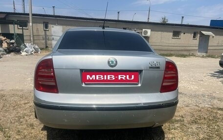 Skoda Superb III рестайлинг, 2004 год, 650 000 рублей, 3 фотография