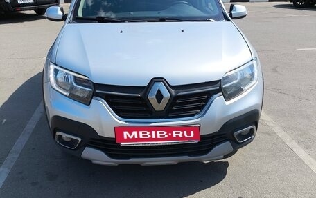Renault Sandero II рестайлинг, 2019 год, 1 070 000 рублей, 4 фотография