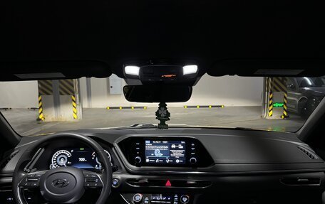 Hyundai Sonata VIII, 2020 год, 2 499 000 рублей, 11 фотография
