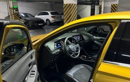Hyundai Sonata VIII, 2020 год, 2 499 000 рублей, 18 фотография