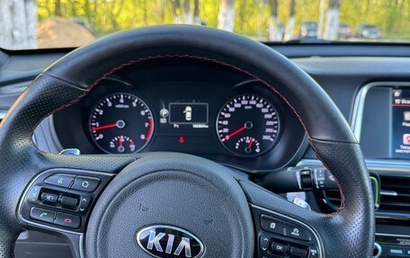 KIA Optima IV, 2017 год, 1 850 000 рублей, 7 фотография