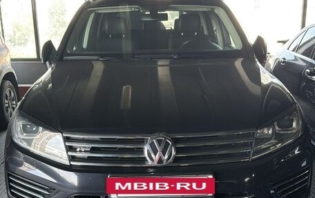 Volkswagen Touareg III, 2016 год, 3 000 000 рублей, 3 фотография