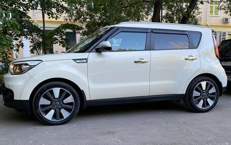 KIA Soul II рестайлинг, 2017 год, 1 450 000 рублей, 5 фотография