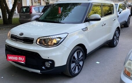 KIA Soul II рестайлинг, 2017 год, 1 450 000 рублей, 3 фотография