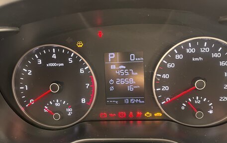 KIA Rio IV, 2019 год, 870 000 рублей, 8 фотография