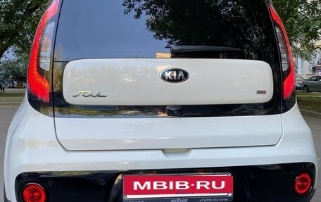 KIA Soul II рестайлинг, 2017 год, 1 450 000 рублей, 6 фотография
