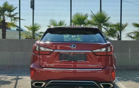 Lexus RX IV рестайлинг, 2016 год, 3 590 000 рублей, 4 фотография