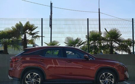 Lexus RX IV рестайлинг, 2016 год, 3 590 000 рублей, 6 фотография