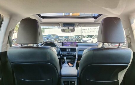 Lexus RX IV рестайлинг, 2016 год, 3 590 000 рублей, 18 фотография