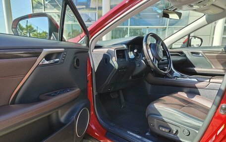 Lexus RX IV рестайлинг, 2016 год, 3 590 000 рублей, 10 фотография
