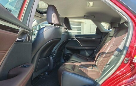 Lexus RX IV рестайлинг, 2016 год, 3 590 000 рублей, 15 фотография