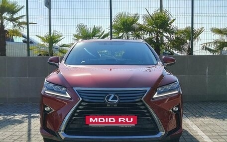Lexus RX IV рестайлинг, 2016 год, 3 590 000 рублей, 8 фотография