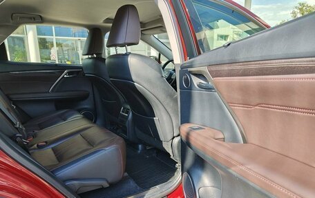 Lexus RX IV рестайлинг, 2016 год, 3 590 000 рублей, 21 фотография