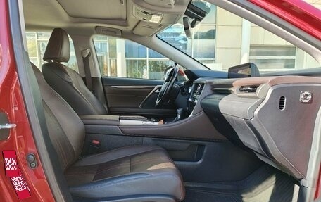 Lexus RX IV рестайлинг, 2016 год, 3 590 000 рублей, 23 фотография