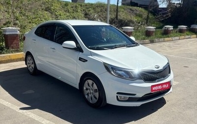 KIA Rio III рестайлинг, 2015 год, 1 150 000 рублей, 1 фотография