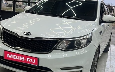 KIA Rio III рестайлинг, 2017 год, 1 359 000 рублей, 1 фотография