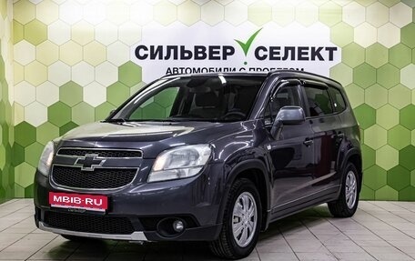 Chevrolet Orlando I, 2013 год, 1 000 000 рублей, 1 фотография