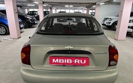 Chevrolet Lanos I, 2006 год, 220 000 рублей, 6 фотография